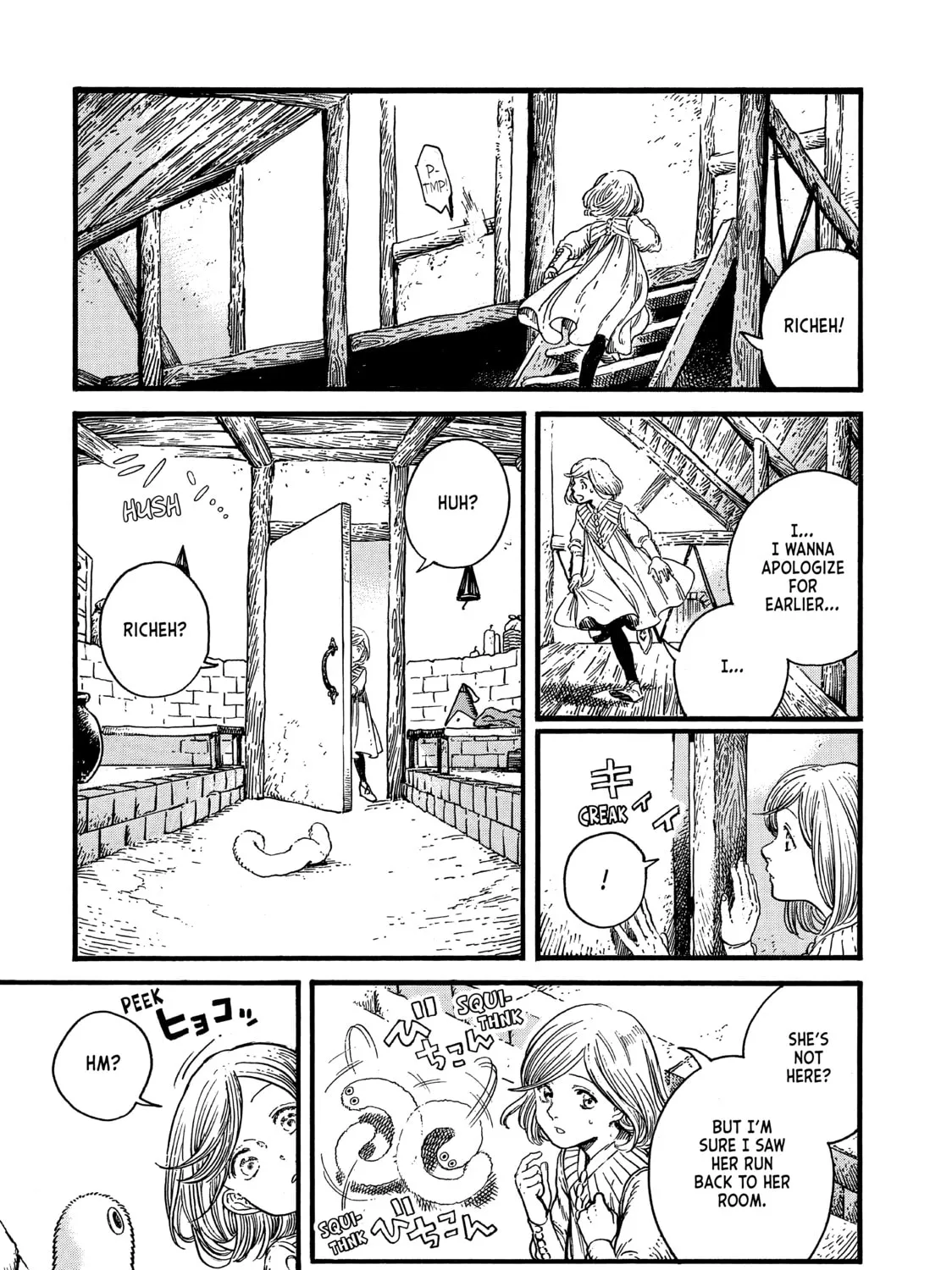 Read Witch Hat Atelier chapter 18 image 24 on Lezhin