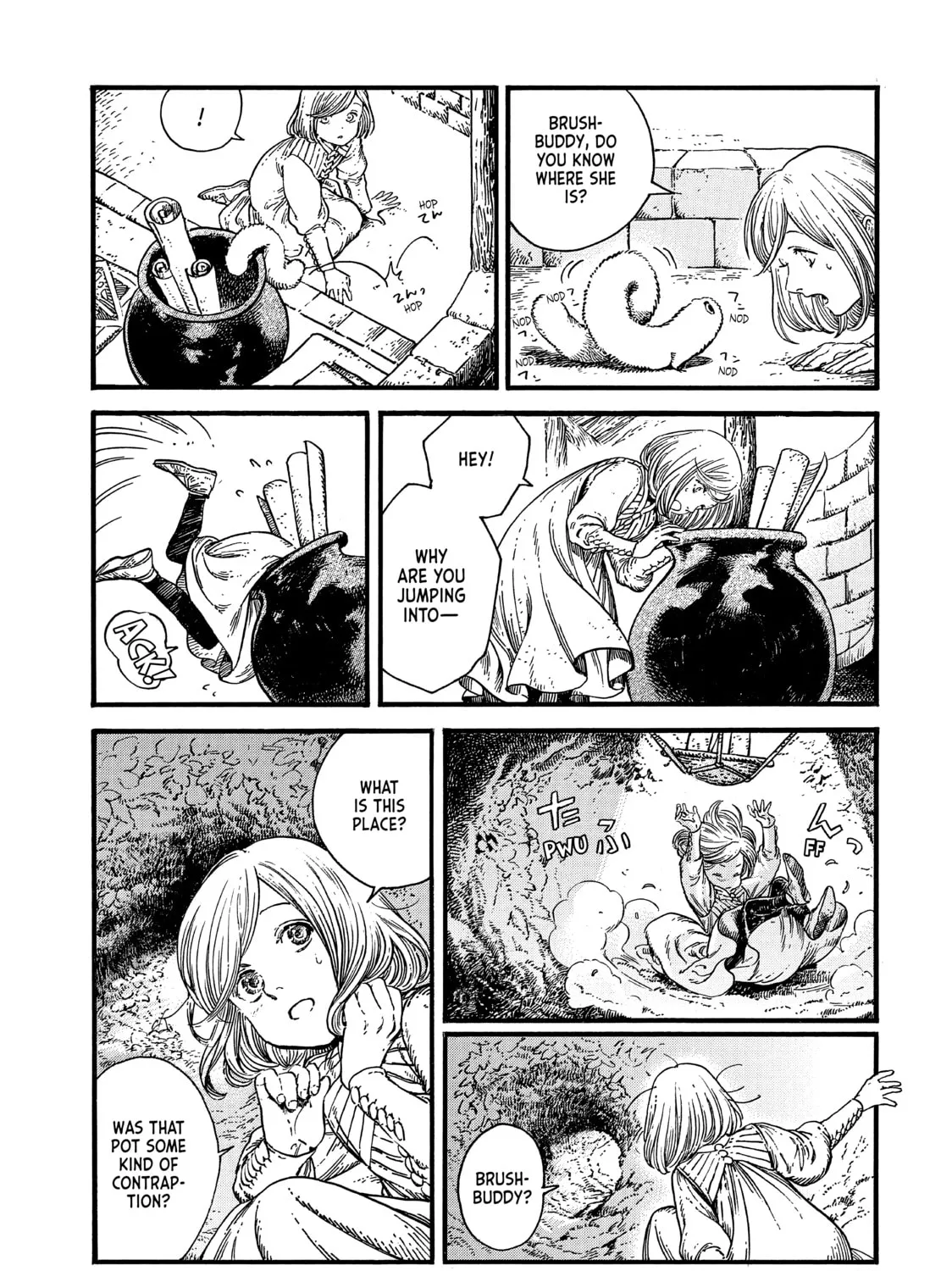 Read Witch Hat Atelier chapter 18 image 26 on Lezhin