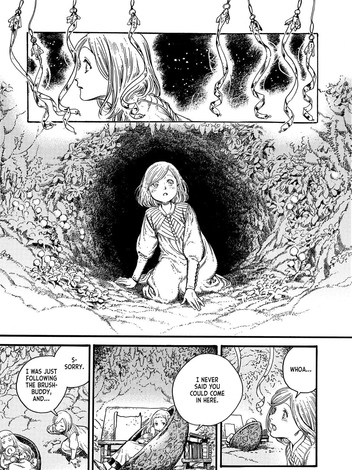 Read Witch Hat Atelier chapter 18 image 28 on Lezhin