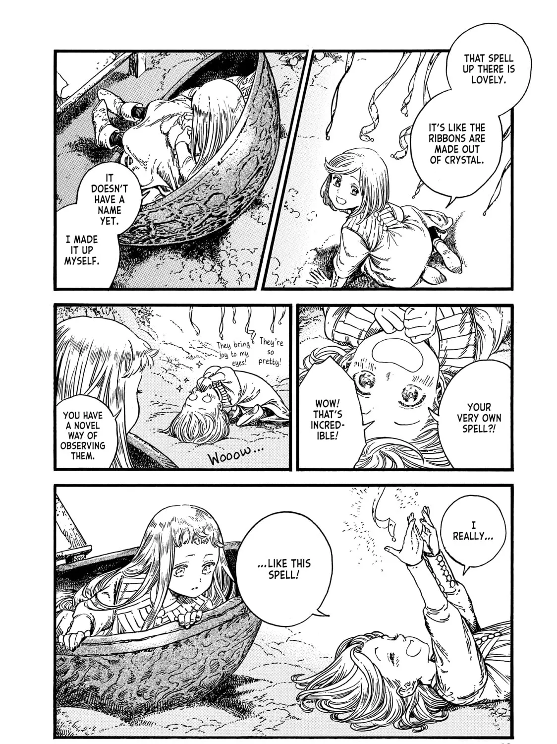 Read Witch Hat Atelier chapter 18 image 30 on Lezhin
