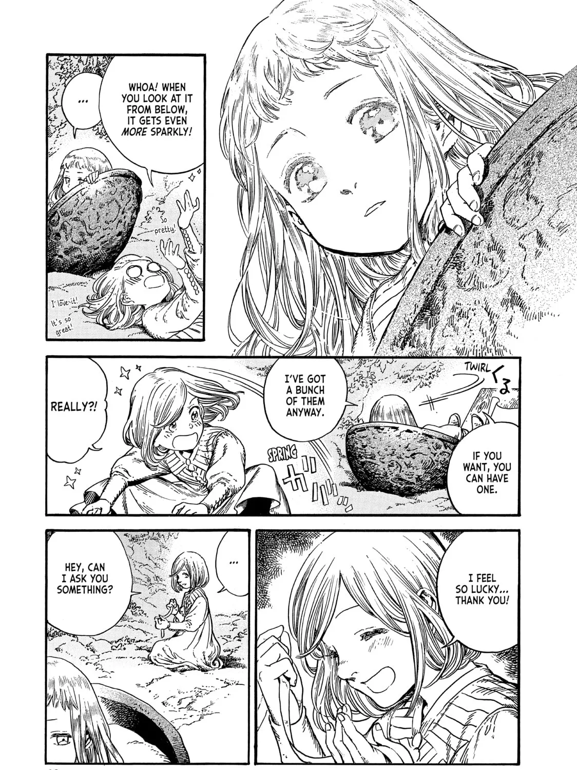 Read Witch Hat Atelier chapter 18 image 32 on Lezhin
