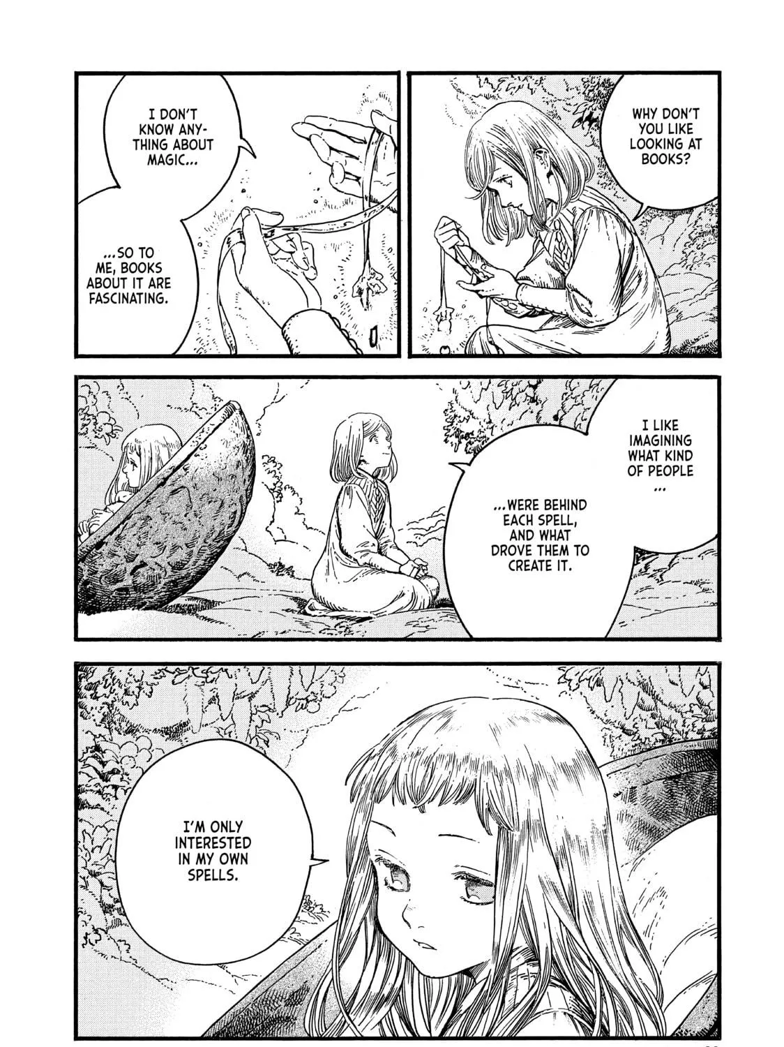Read Witch Hat Atelier chapter 18 image 34 on Lezhin