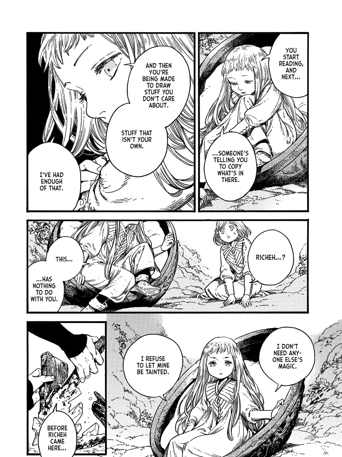 Read Witch Hat Atelier chapter 18 image 36 on Lezhin