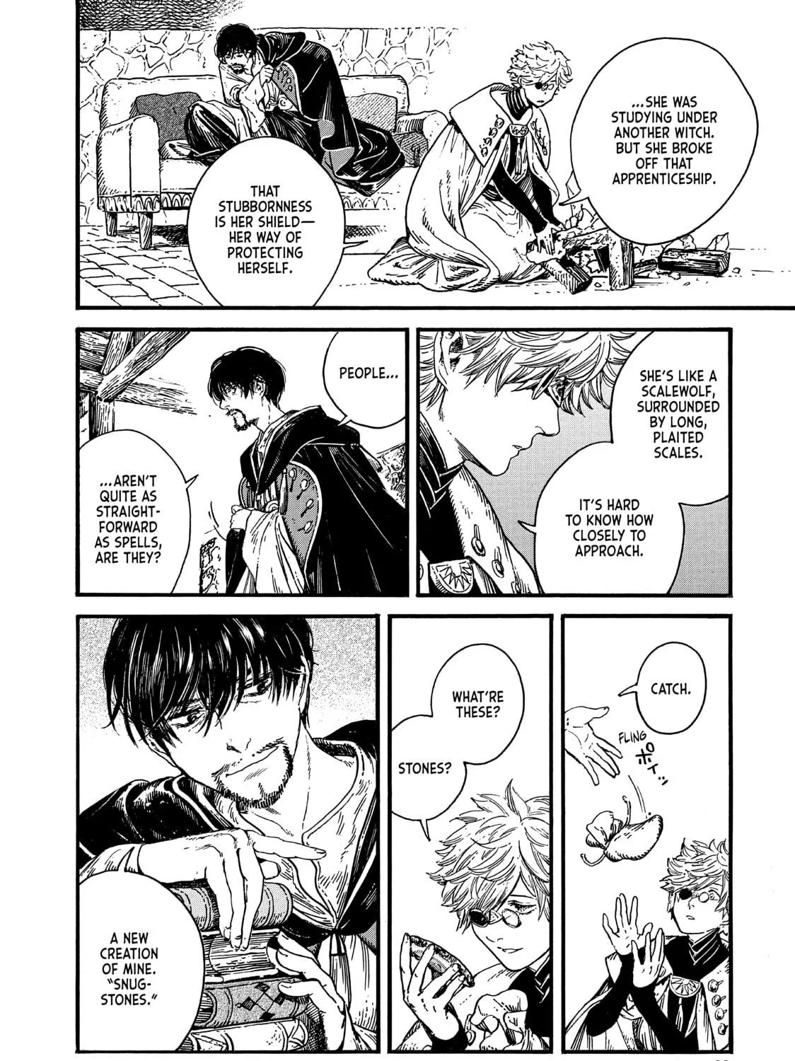 Read Witch Hat Atelier chapter 18 image 38 on Lezhin