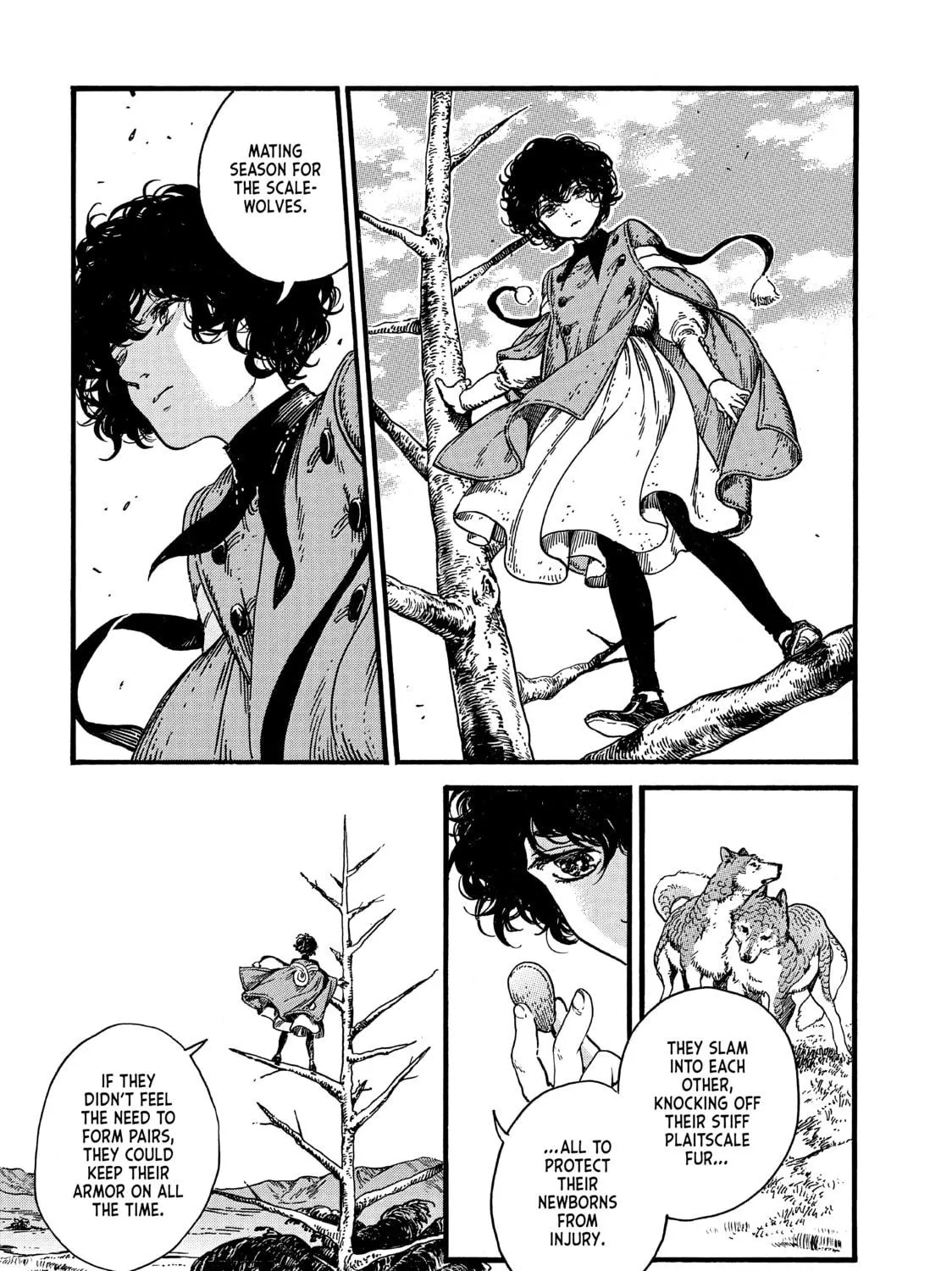 Read Witch Hat Atelier chapter 18 image 4 on Lezhin