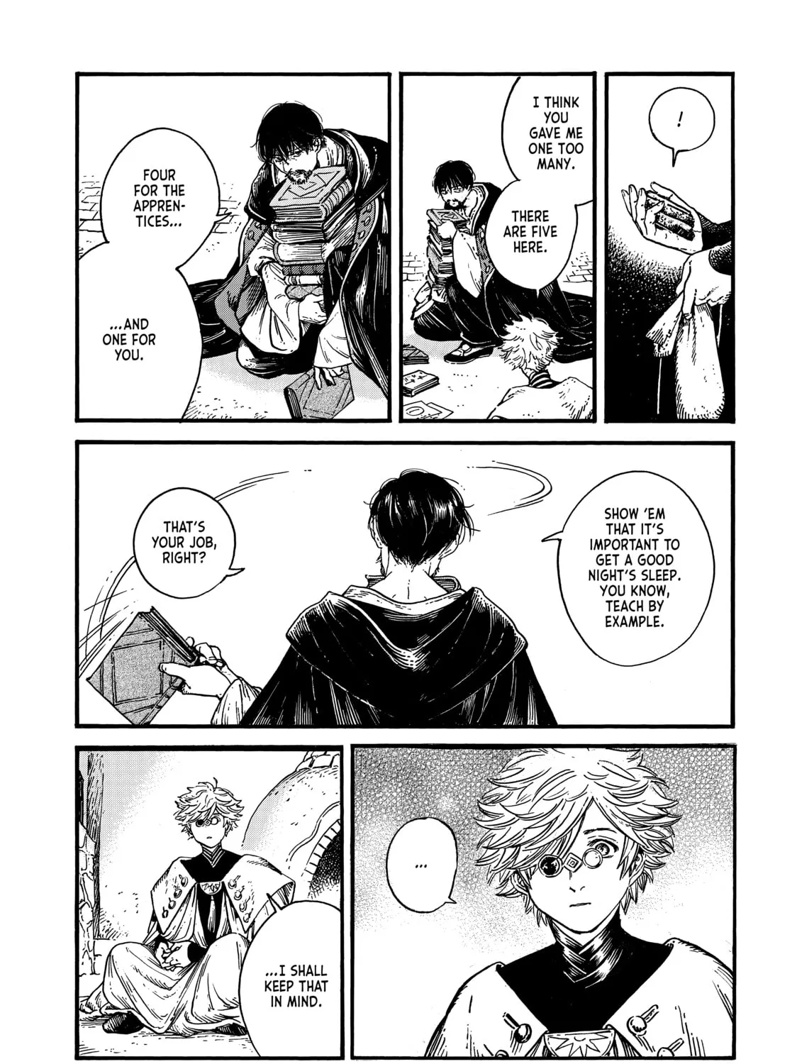 Read Witch Hat Atelier chapter 18 image 42 on Lezhin