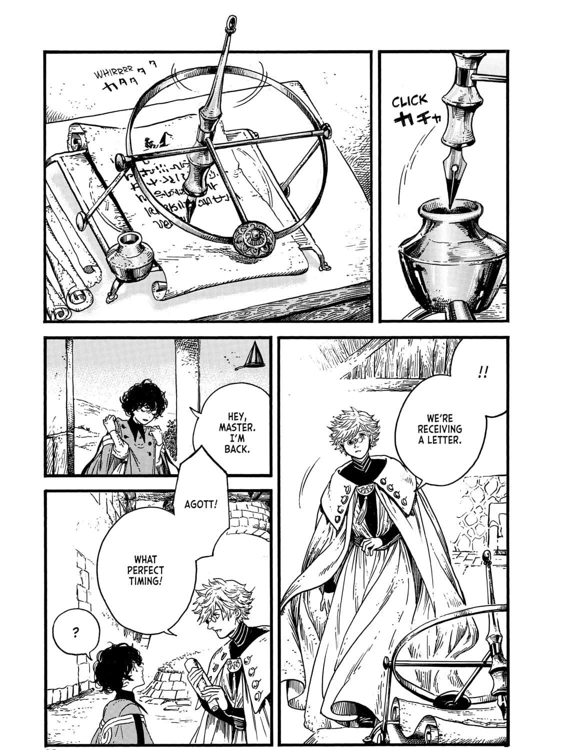Read Witch Hat Atelier chapter 18 image 44 on Lezhin