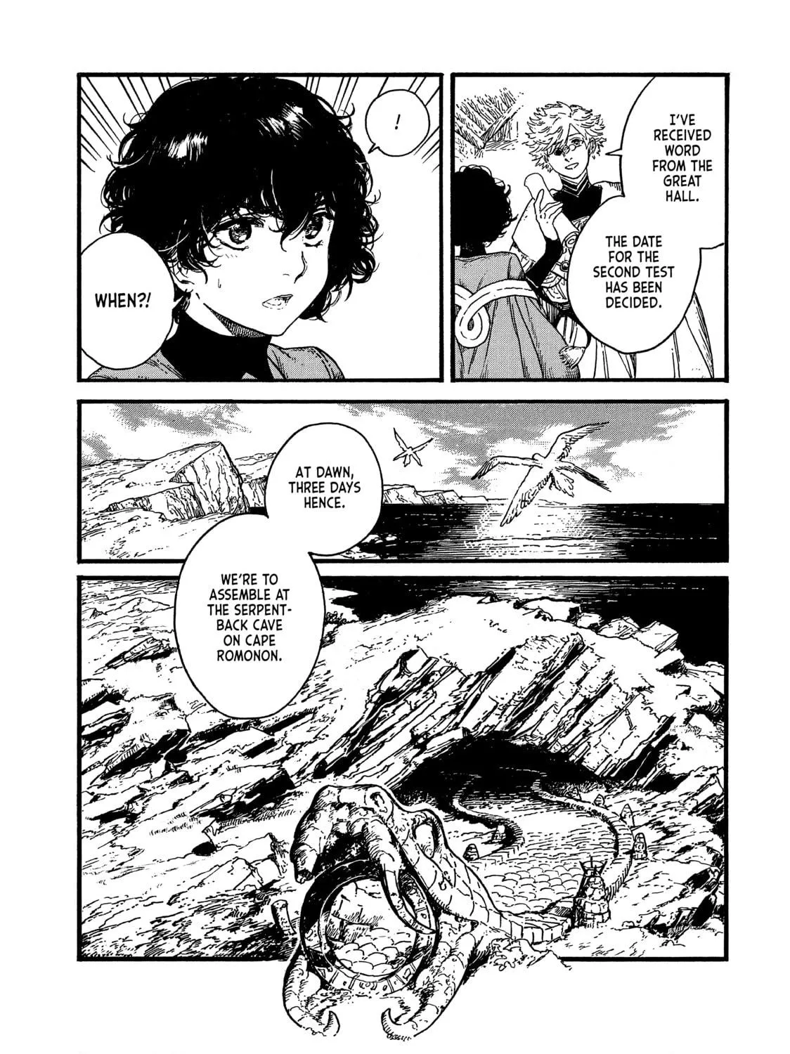Read Witch Hat Atelier chapter 18 image 46 on Lezhin