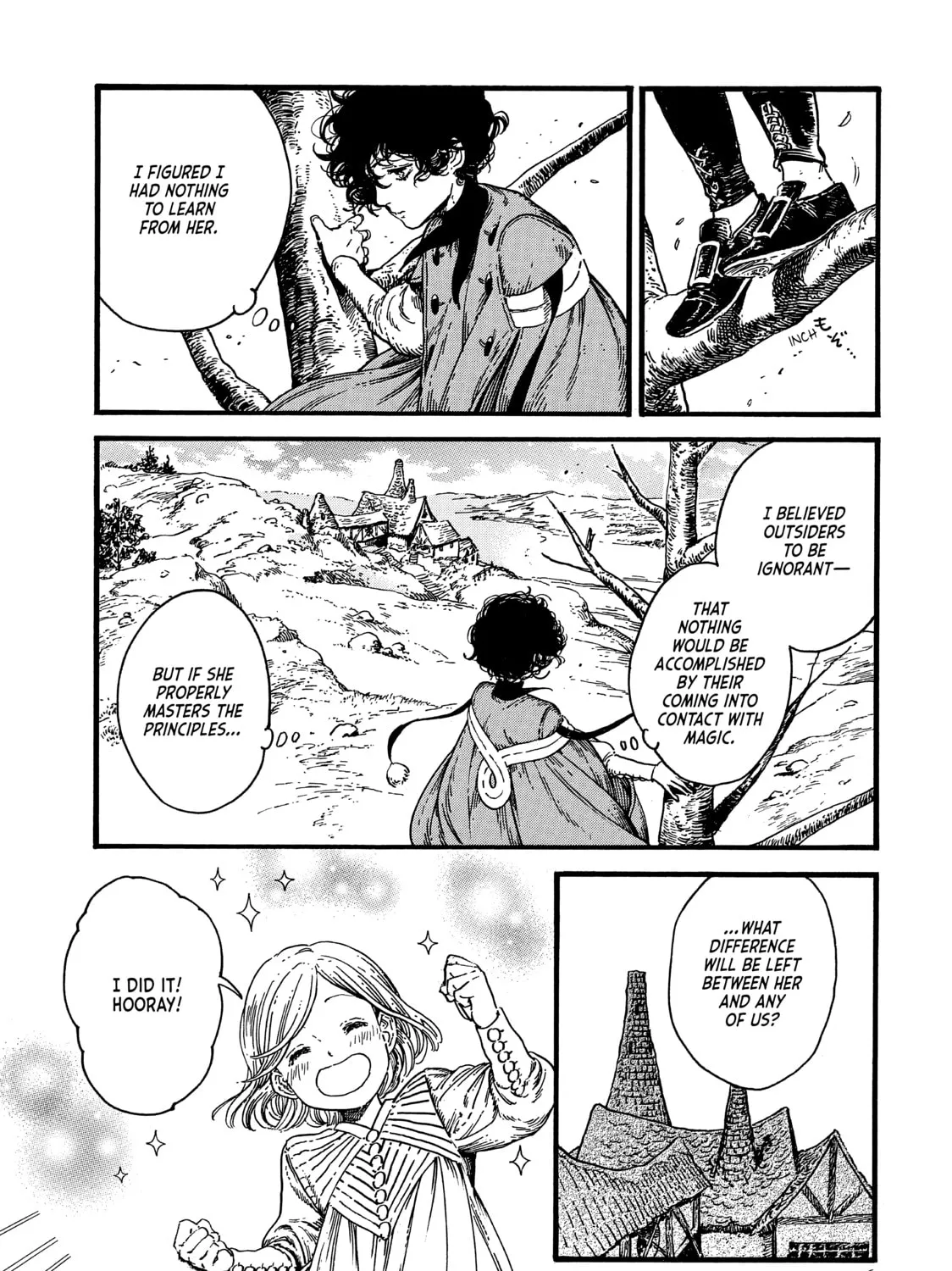 Read Witch Hat Atelier chapter 18 image 6 on Lezhin