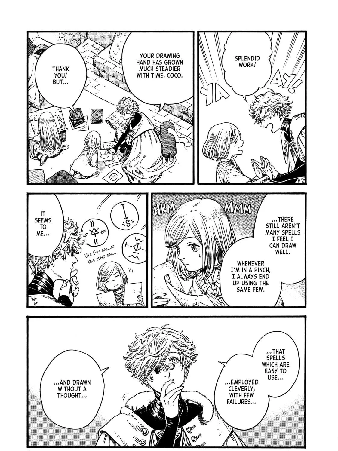 Read Witch Hat Atelier chapter 18 image 8 on Lezhin