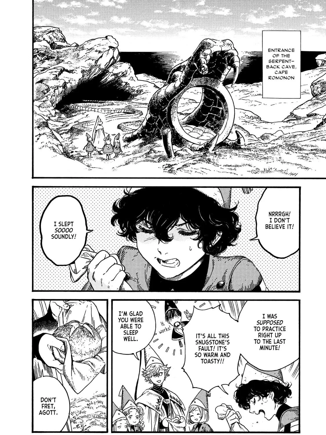 Read Witch Hat Atelier chapter 19 image 10 on Lezhin