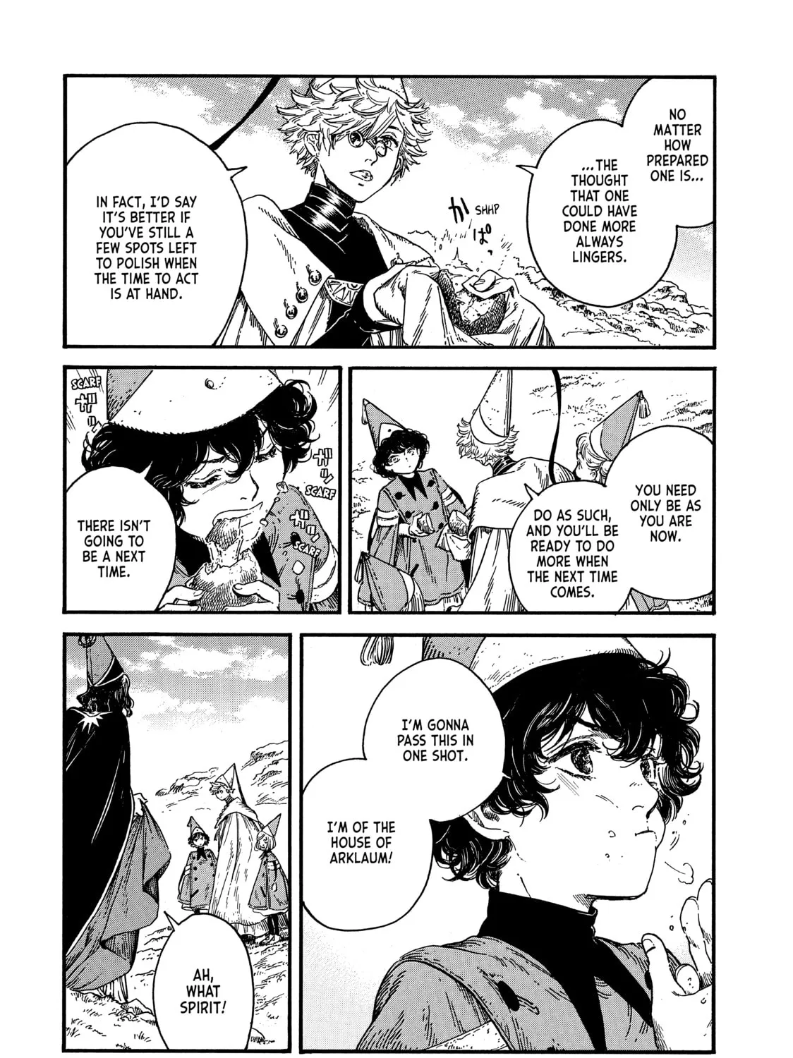 Read Witch Hat Atelier chapter 19 image 12 on Lezhin