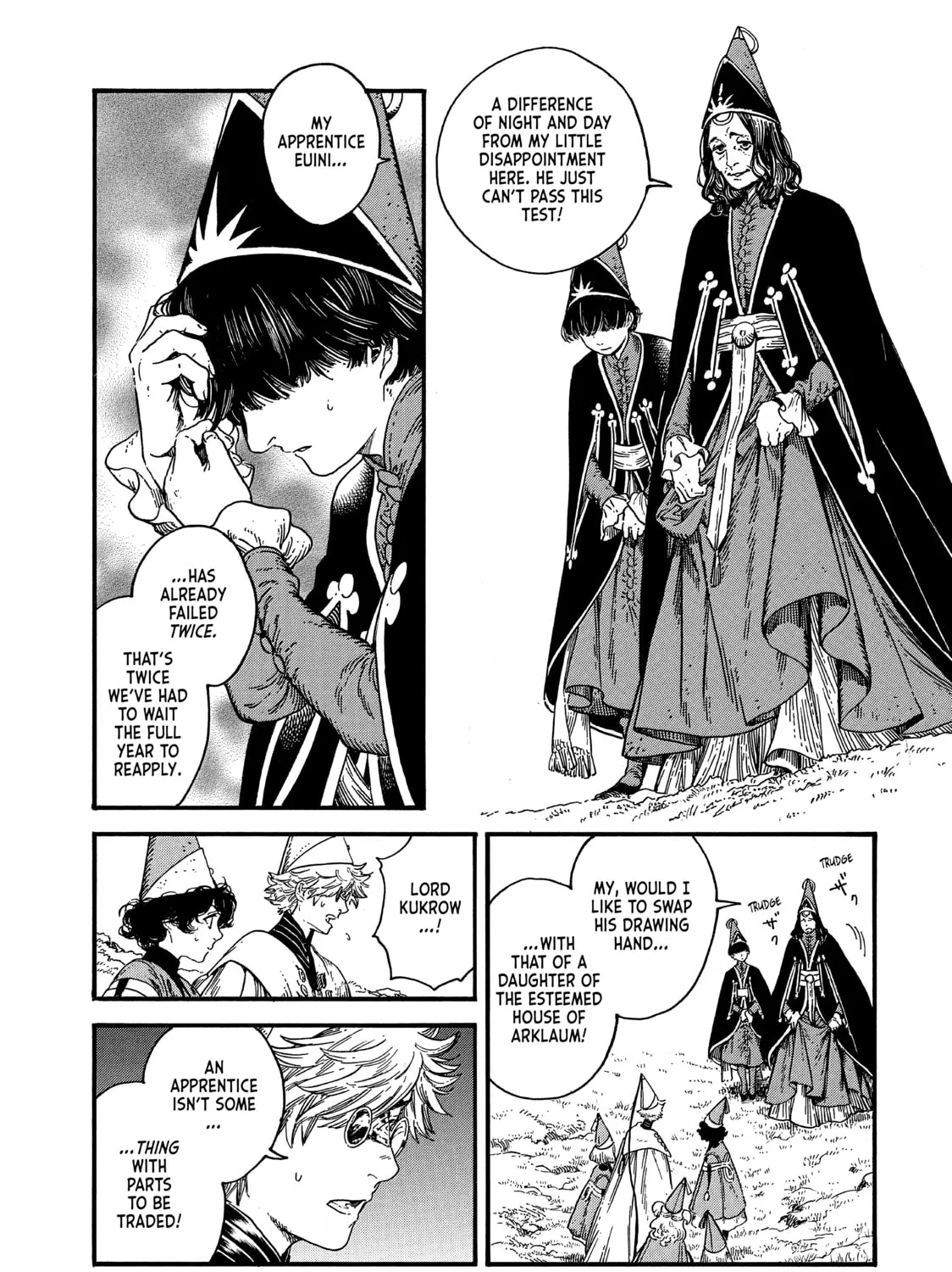Read Witch Hat Atelier chapter 19 image 14 on Lezhin