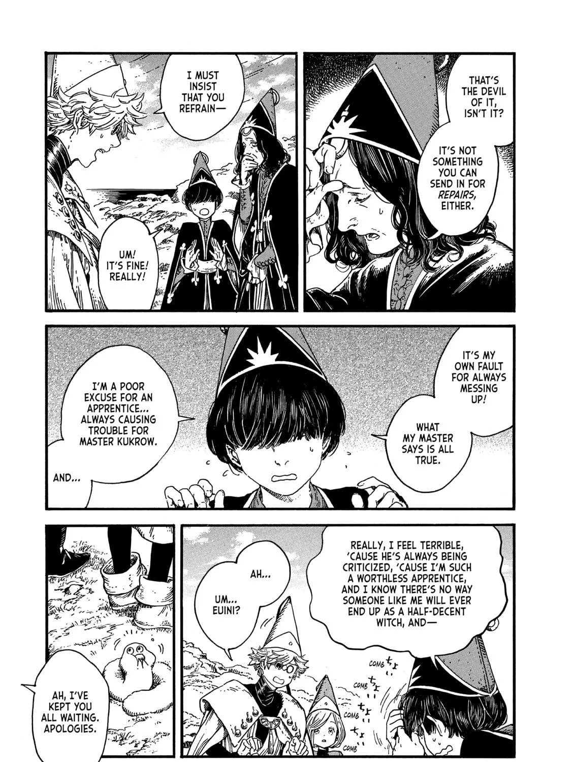 Read Witch Hat Atelier chapter 19 image 16 on Lezhin