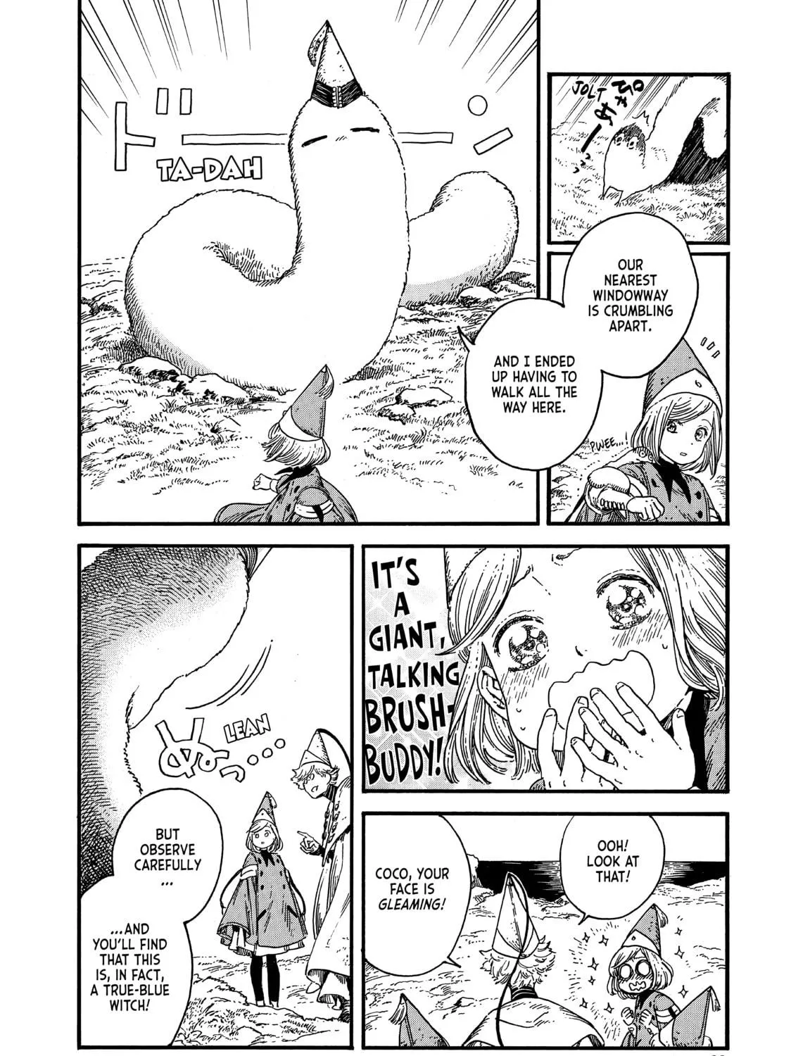 Read Witch Hat Atelier chapter 19 image 18 on Lezhin