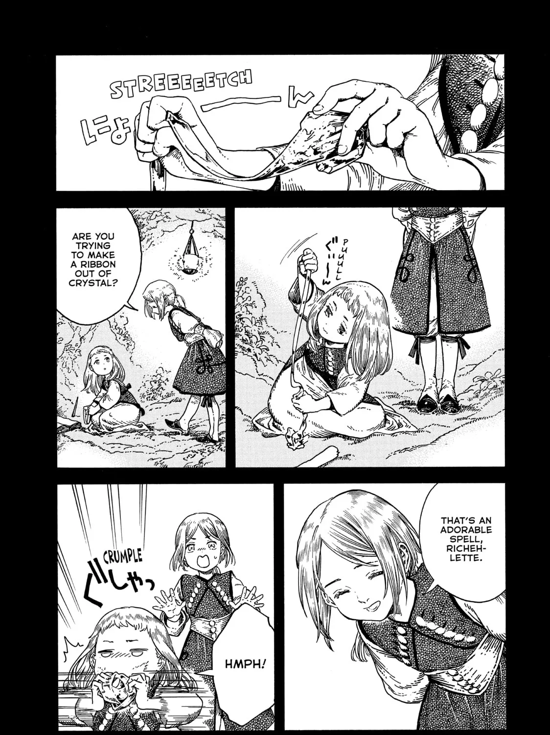 Read Witch Hat Atelier chapter 19 image 2 on Lezhin