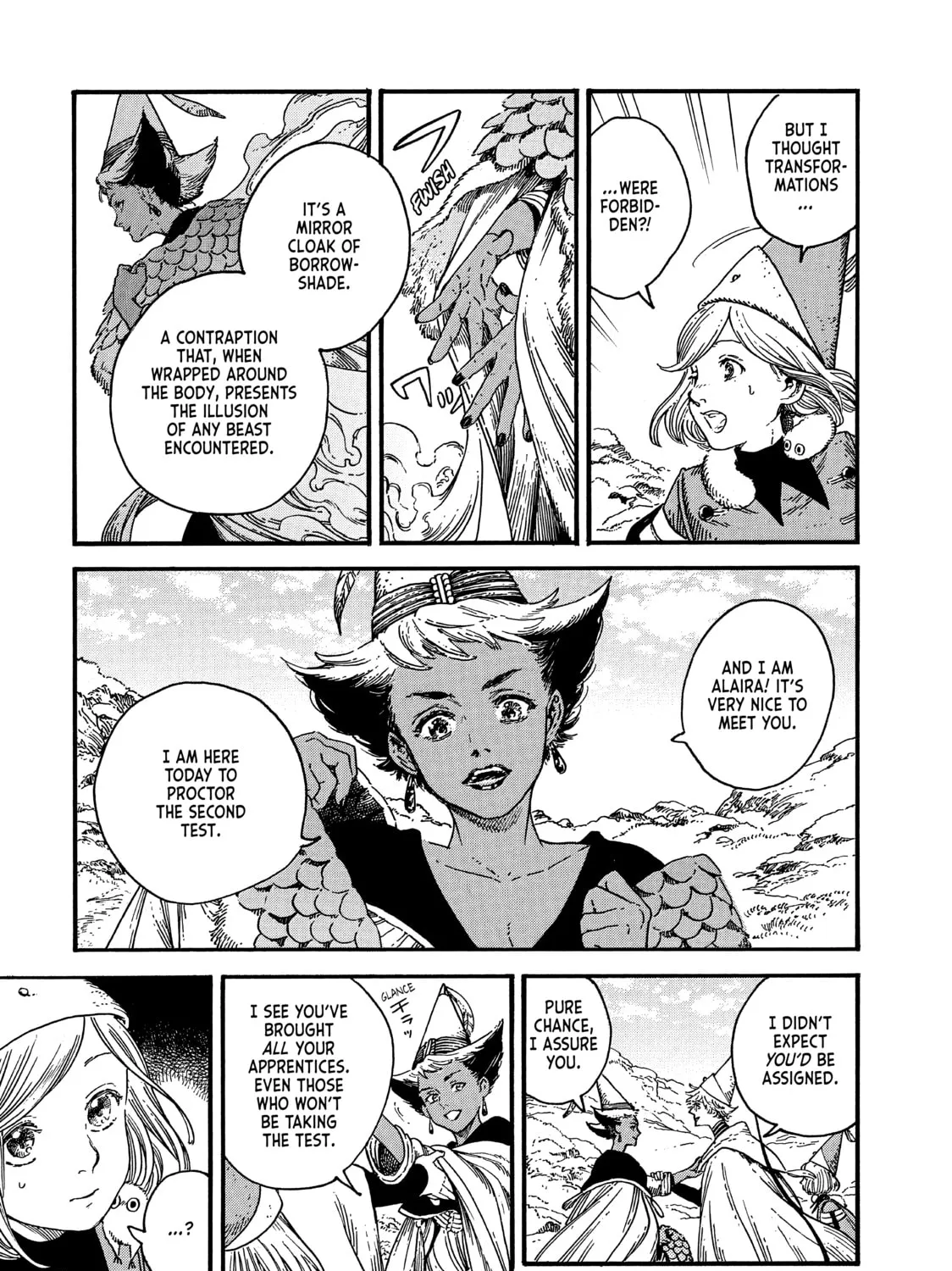 Read Witch Hat Atelier chapter 19 image 20 on Lezhin