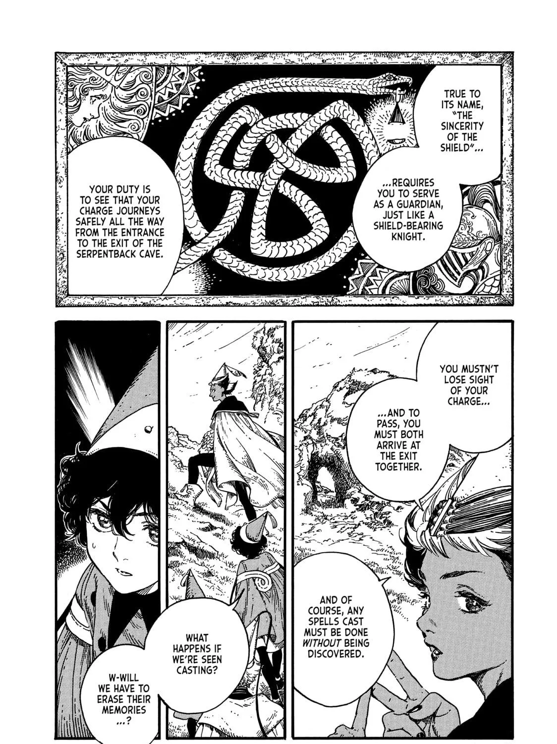 Read Witch Hat Atelier chapter 19 image 22 on Lezhin