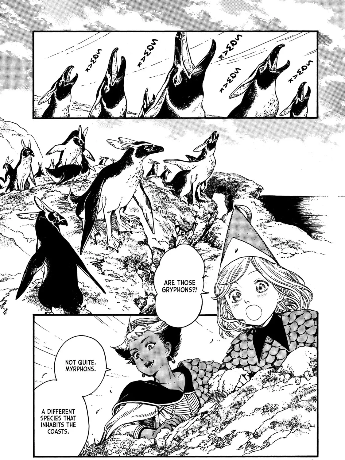 Read Witch Hat Atelier chapter 19 image 26 on Lezhin