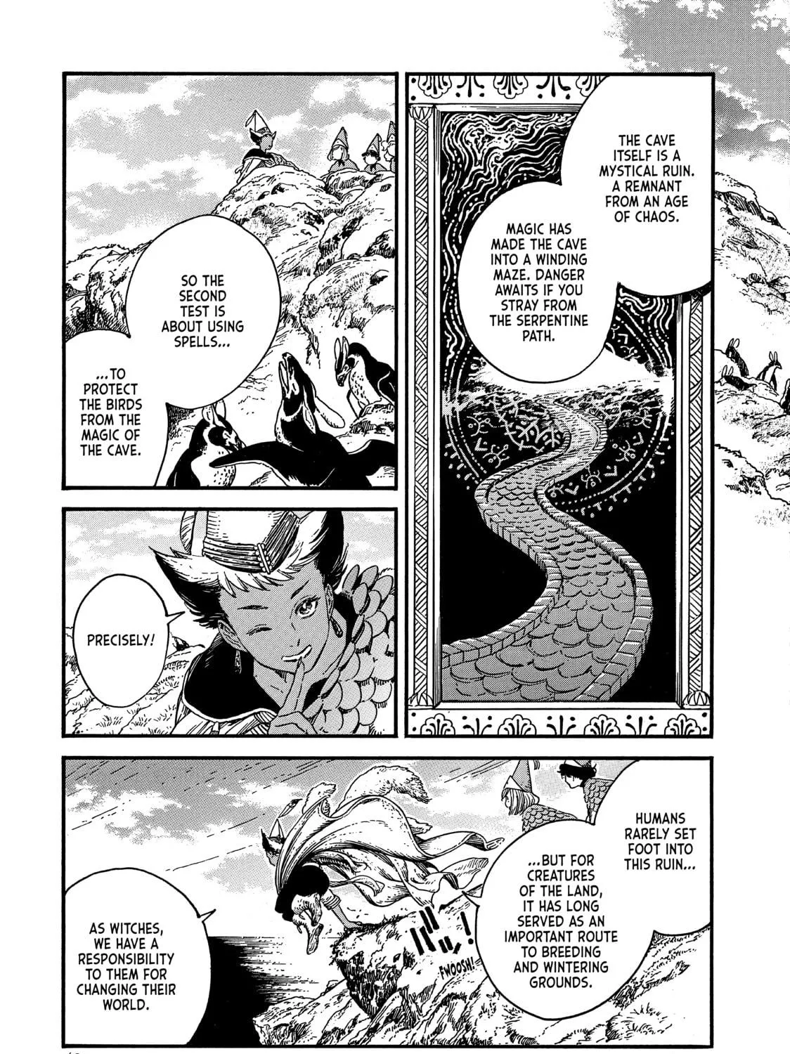 Read Witch Hat Atelier chapter 19 image 28 on Lezhin