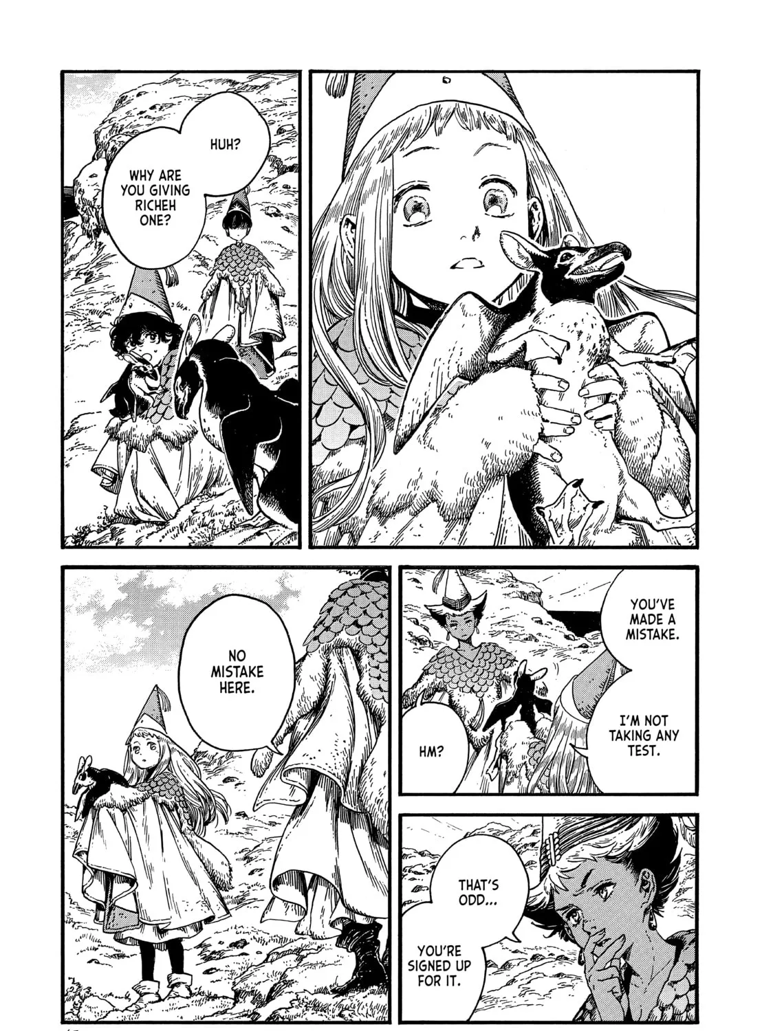 Read Witch Hat Atelier chapter 19 image 32 on Lezhin