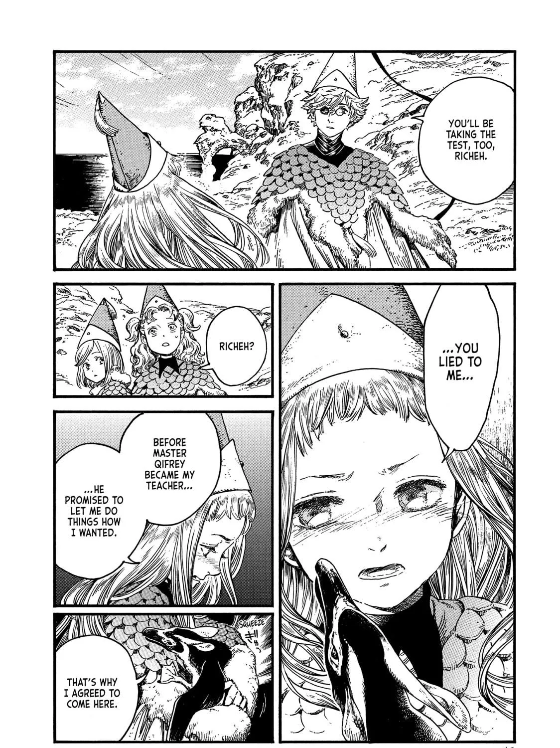 Read Witch Hat Atelier chapter 19 image 34 on Lezhin