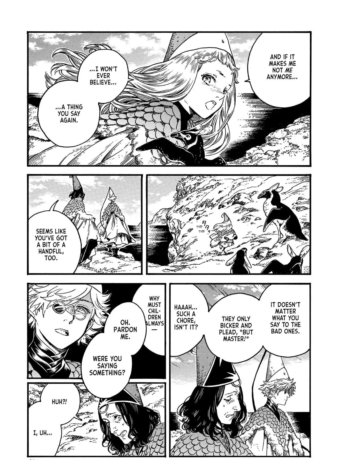 Read Witch Hat Atelier chapter 19 image 40 on Lezhin