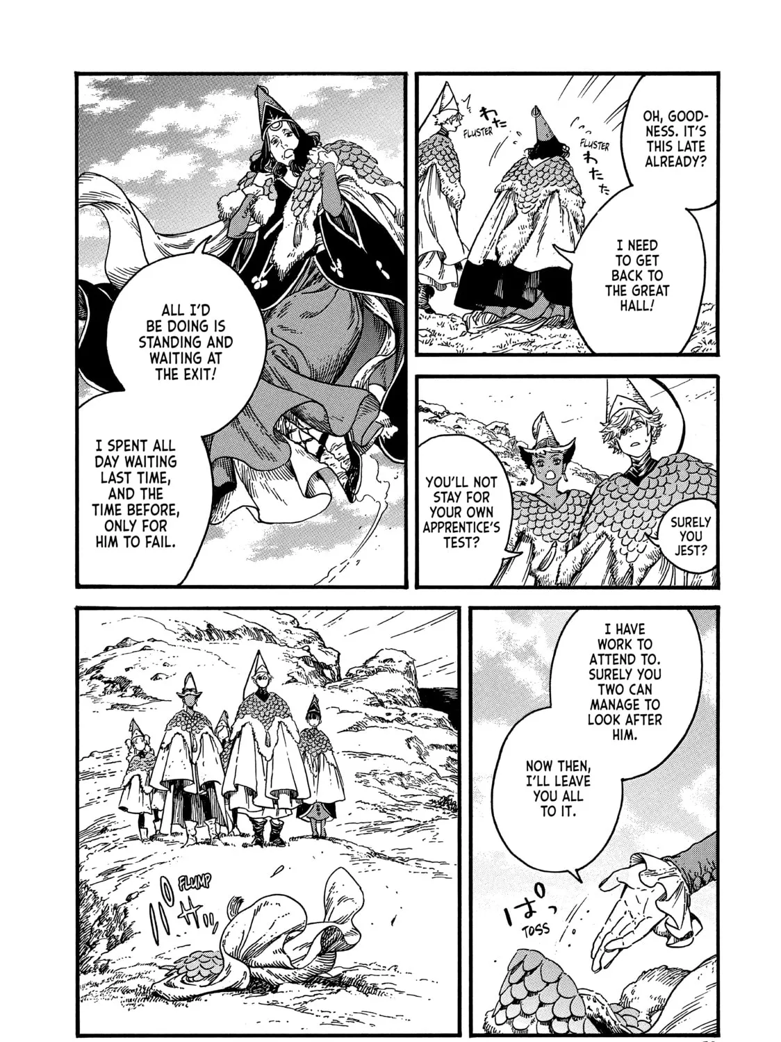 Read Witch Hat Atelier chapter 19 image 42 on Lezhin