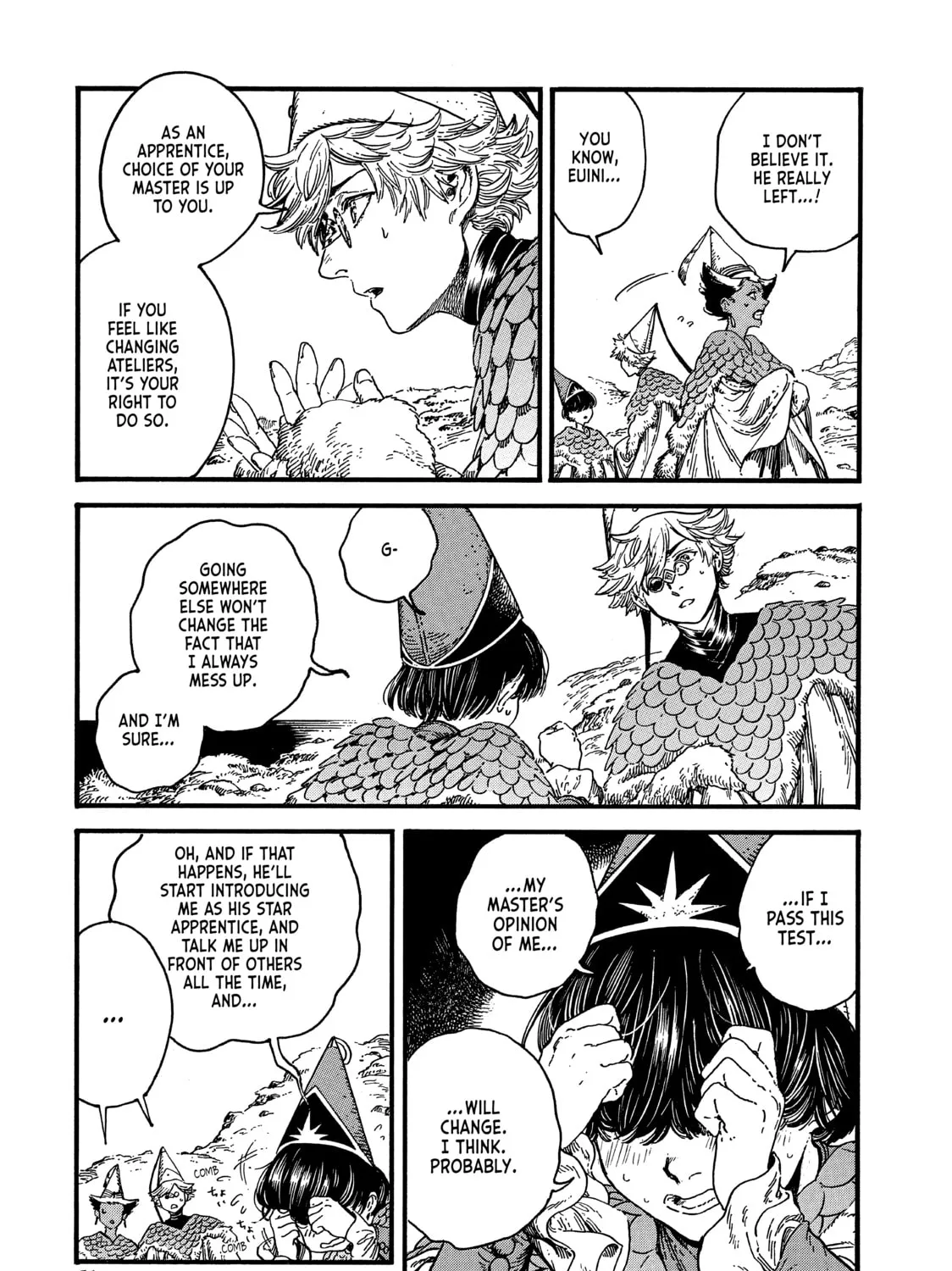 Read Witch Hat Atelier chapter 19 image 44 on Lezhin