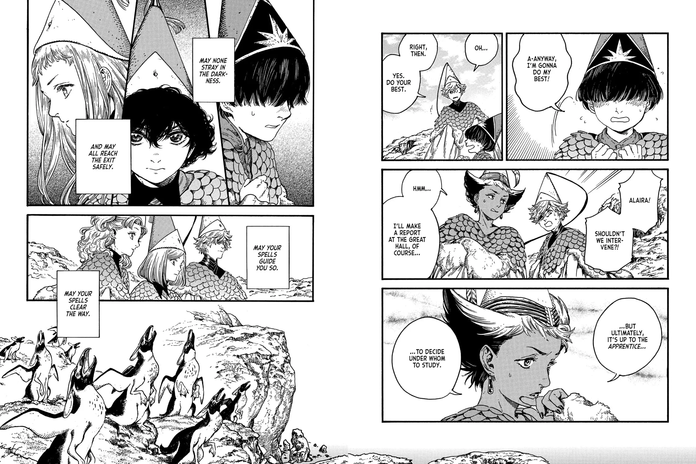 Read Witch Hat Atelier chapter 19 image 46 on Lezhin