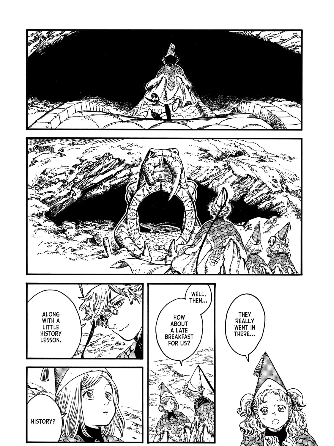 Read Witch Hat Atelier chapter 19 image 50 on Lezhin