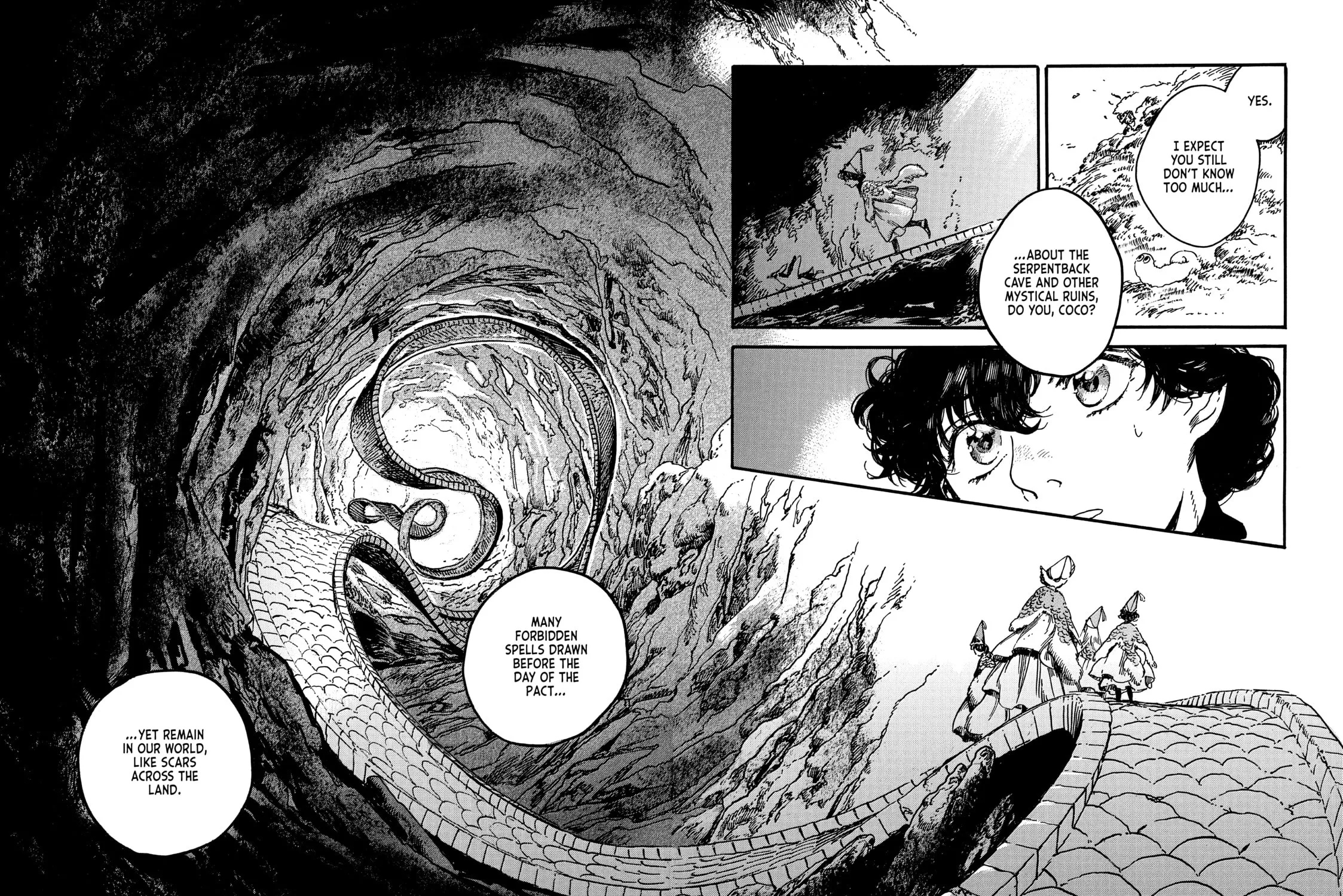 Read Witch Hat Atelier chapter 19 image 52 on Lezhin