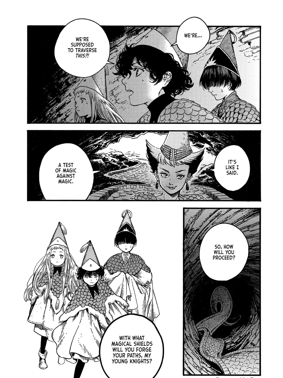 Read Witch Hat Atelier chapter 19 image 54 on Lezhin