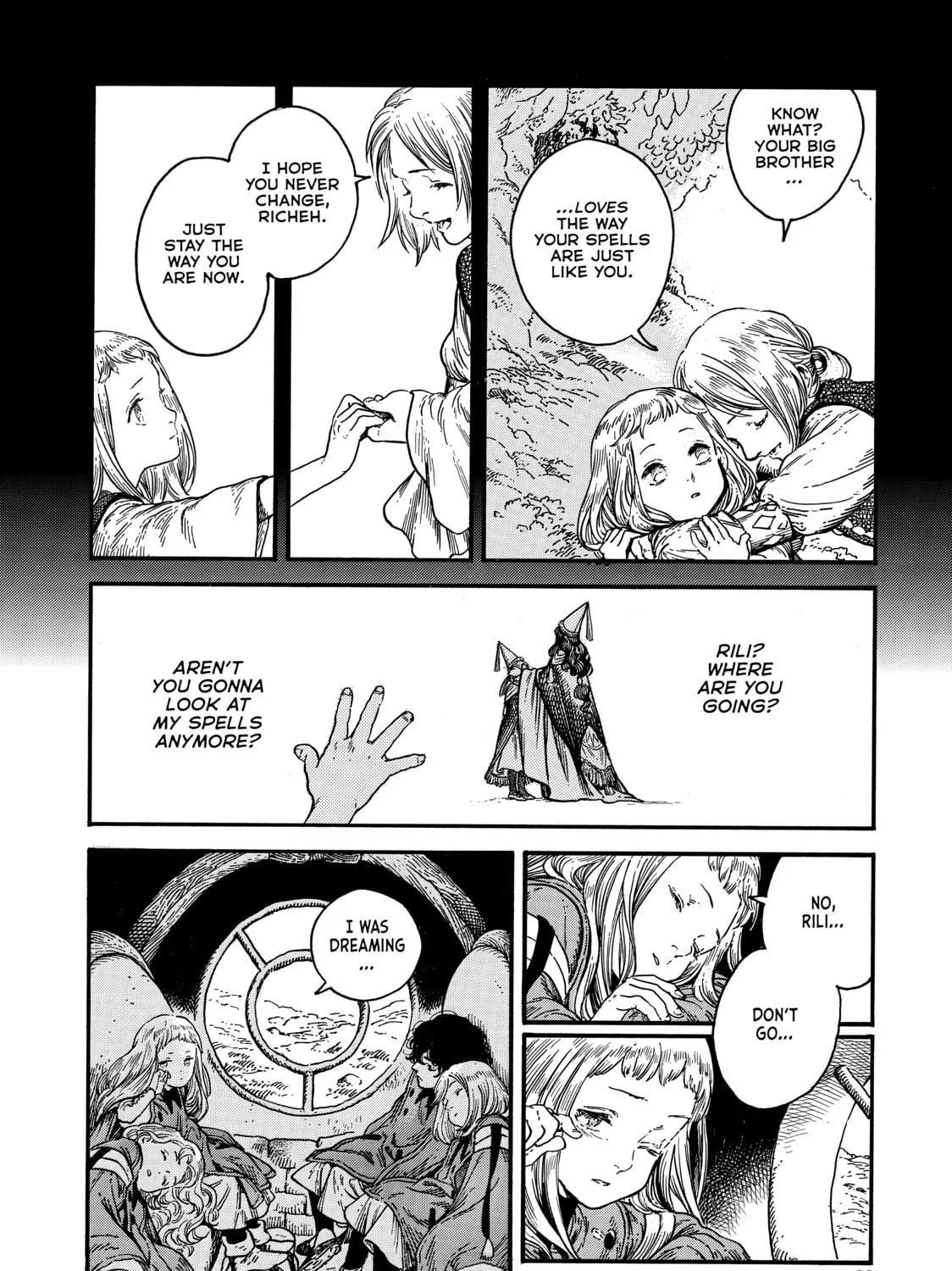 Read Witch Hat Atelier chapter 19 image 6 on Lezhin