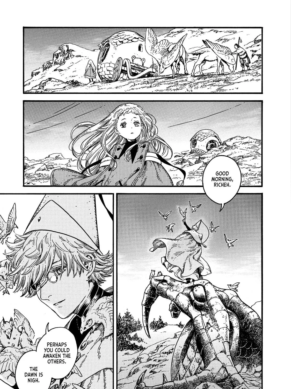 Read Witch Hat Atelier chapter 19 image 8 on Lezhin