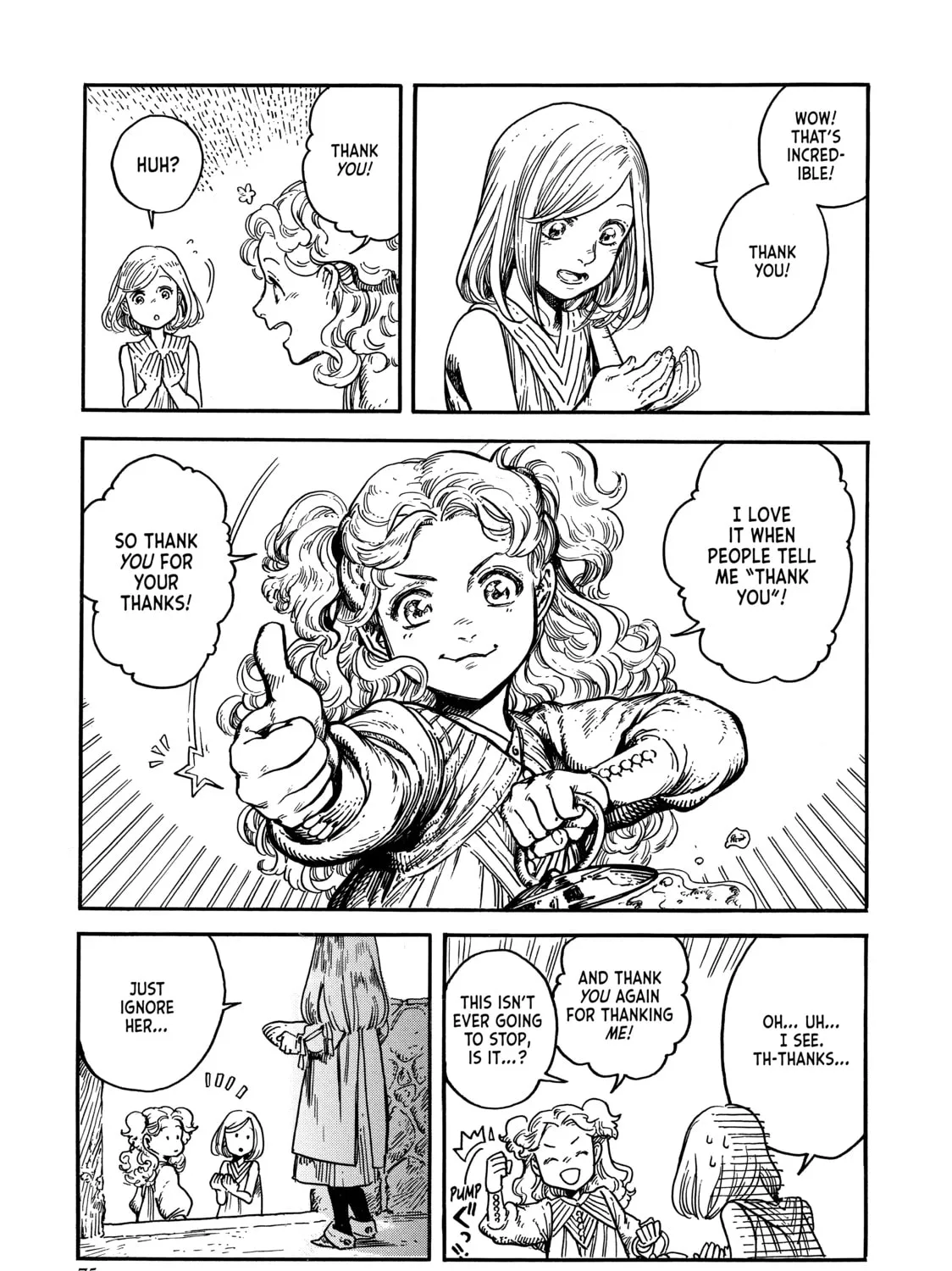 Read Witch Hat Atelier chapter 2 image 14 on Lezhin