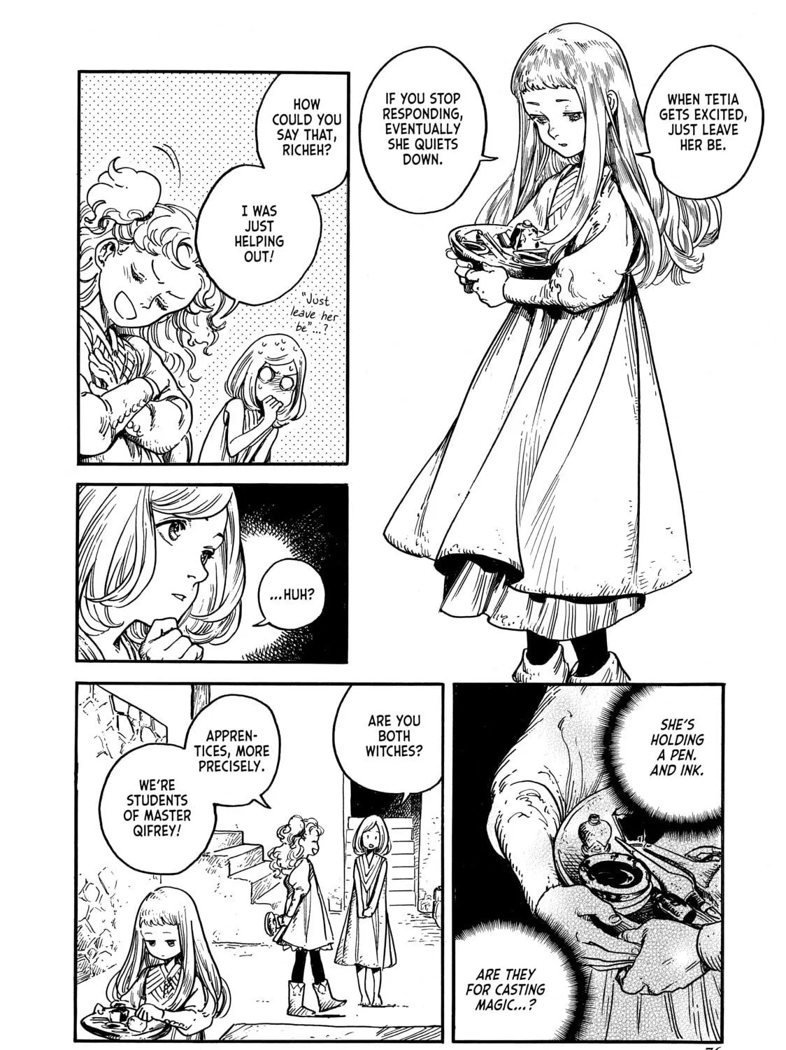 Read Witch Hat Atelier chapter 2 image 16 on Lezhin