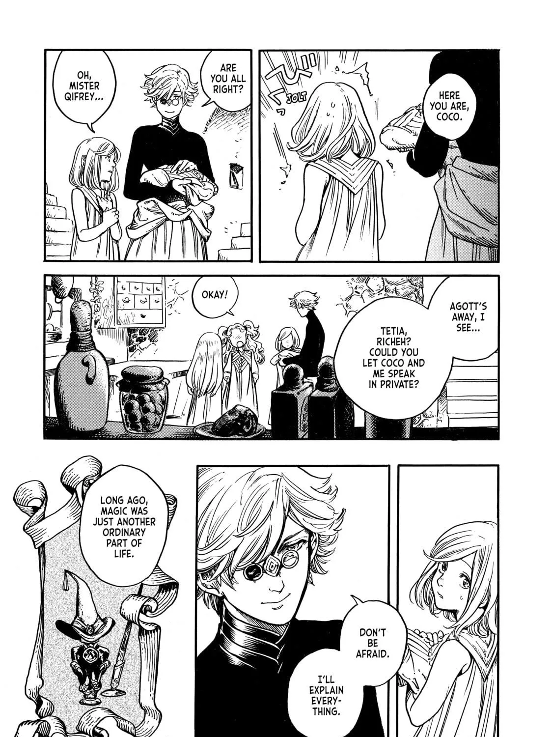 Read Witch Hat Atelier chapter 2 image 22 on Lezhin