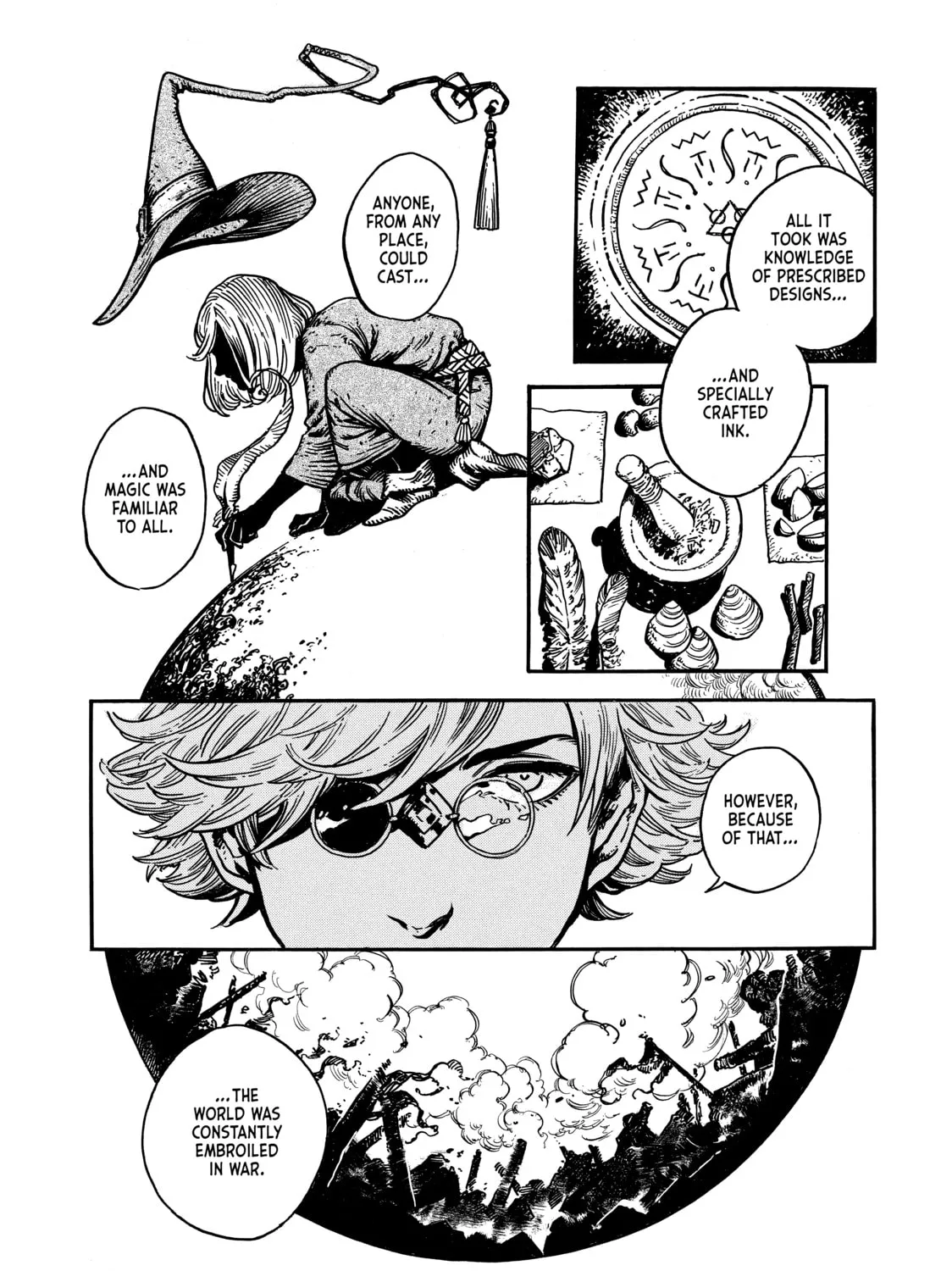 Read Witch Hat Atelier chapter 2 image 24 on Lezhin
