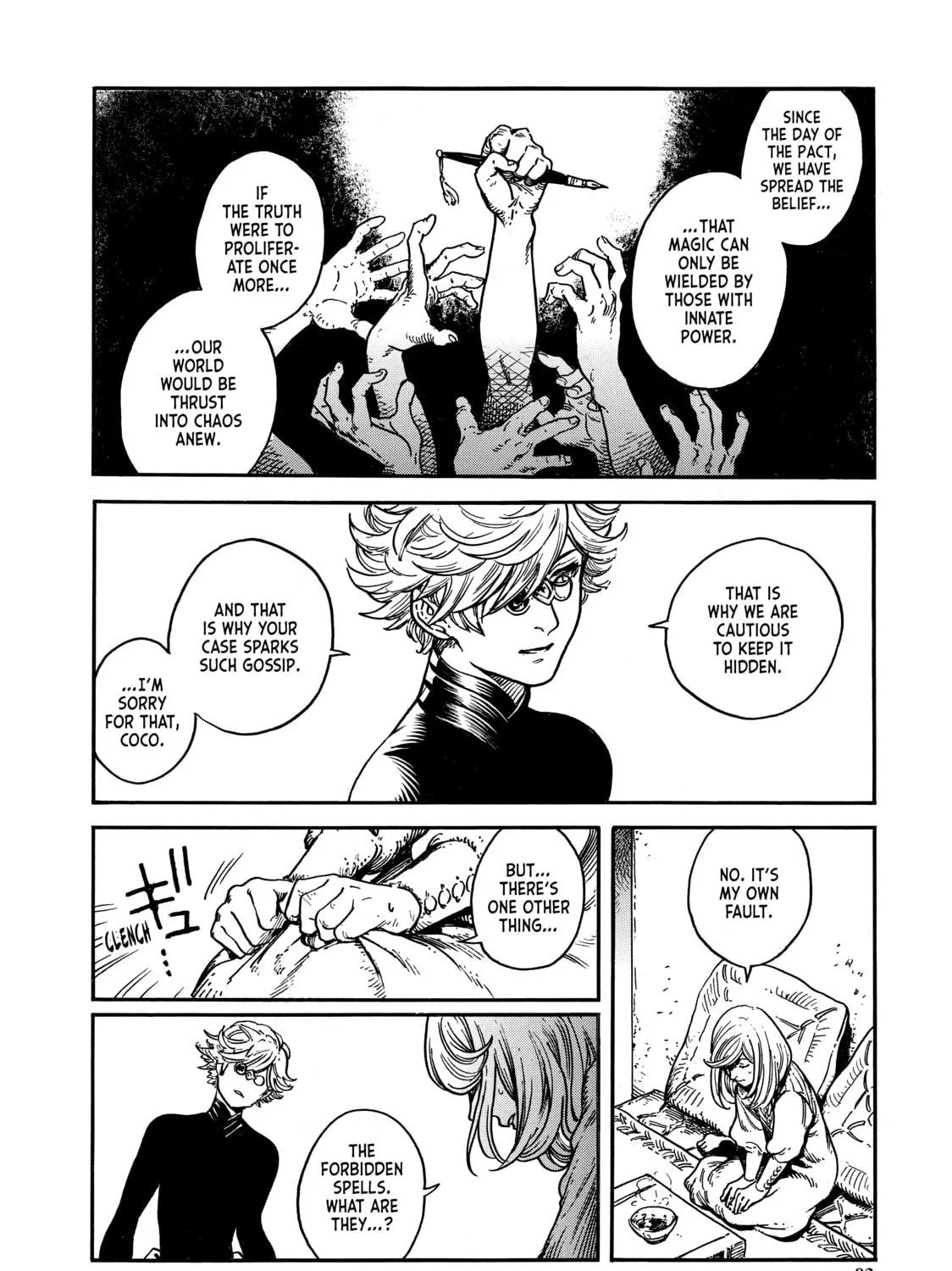 Read Witch Hat Atelier chapter 2 image 28 on Lezhin