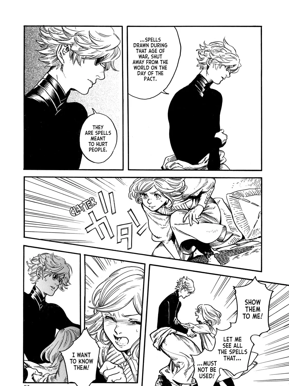Read Witch Hat Atelier chapter 2 image 30 on Lezhin