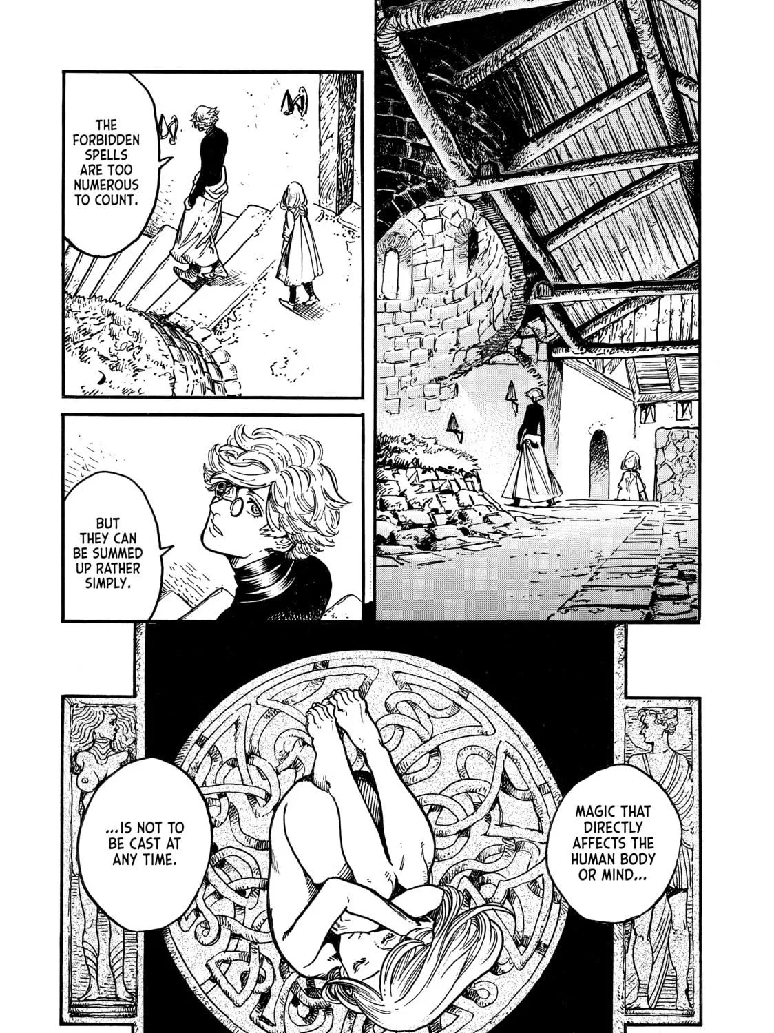 Read Witch Hat Atelier chapter 2 image 34 on Lezhin