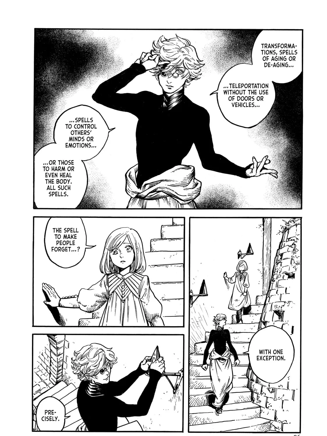 Read Witch Hat Atelier chapter 2 image 36 on Lezhin