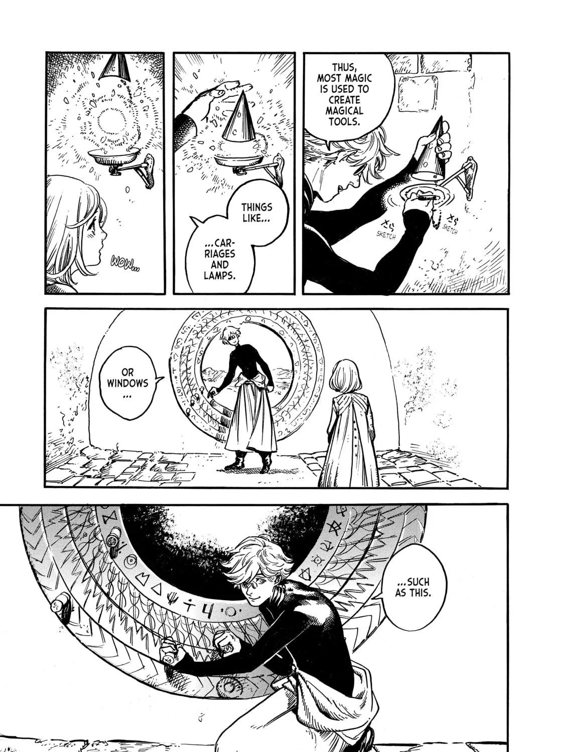 Read Witch Hat Atelier chapter 2 image 38 on Lezhin