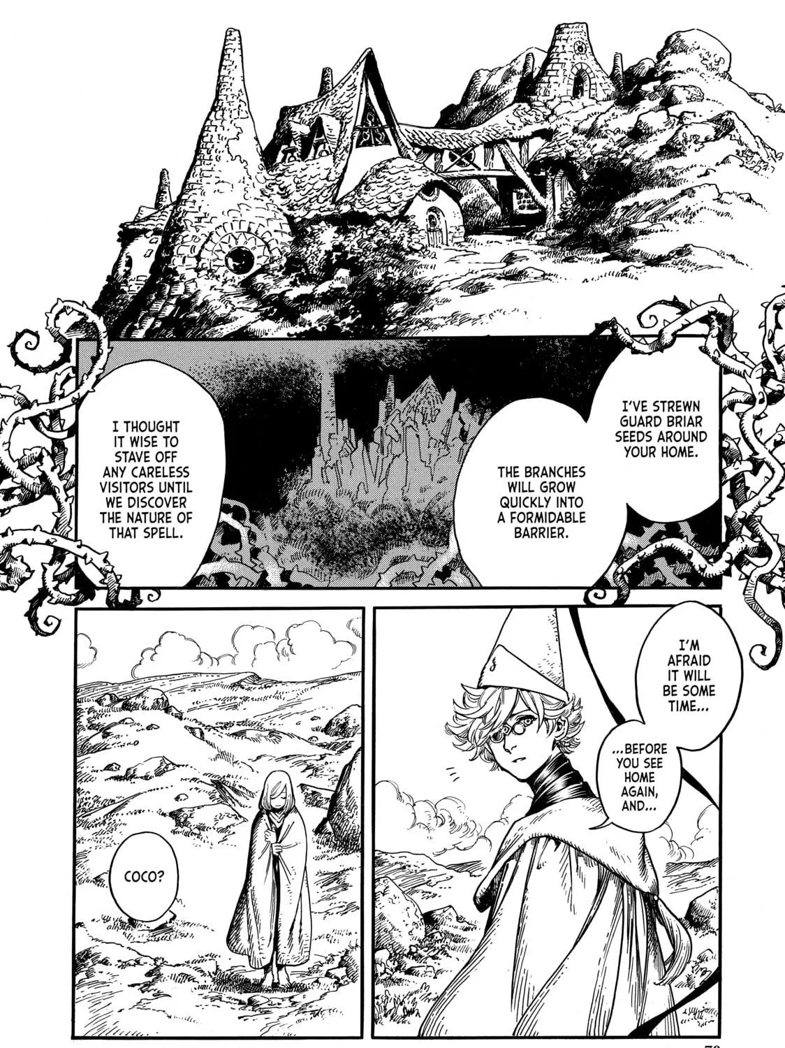 Read Witch Hat Atelier chapter 2 image 4 on Lezhin