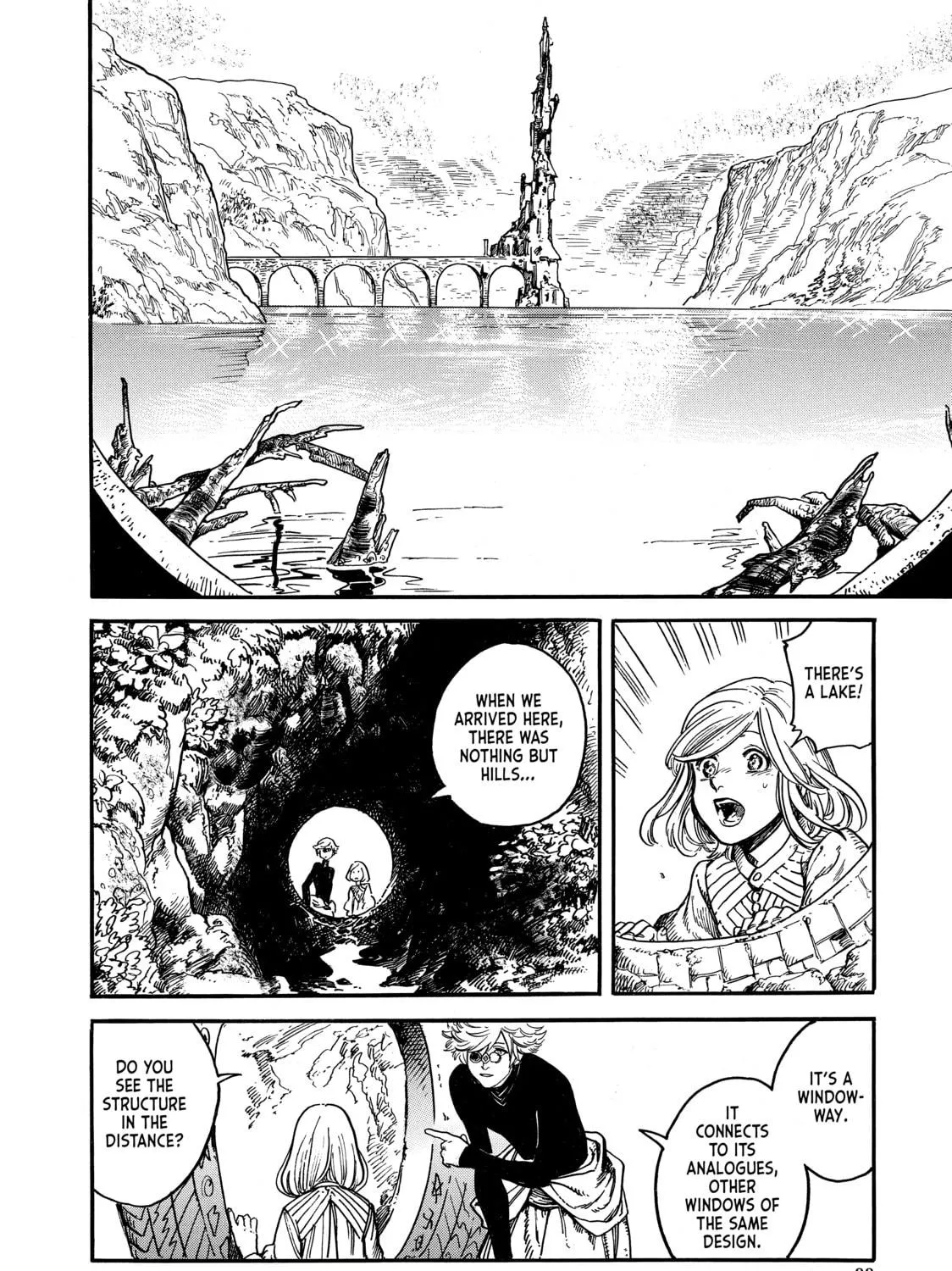 Read Witch Hat Atelier chapter 2 image 40 on Lezhin