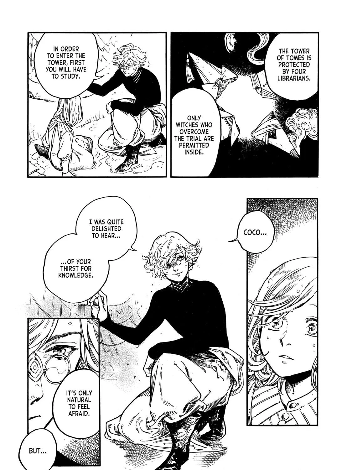 Read Witch Hat Atelier chapter 2 image 46 on Lezhin