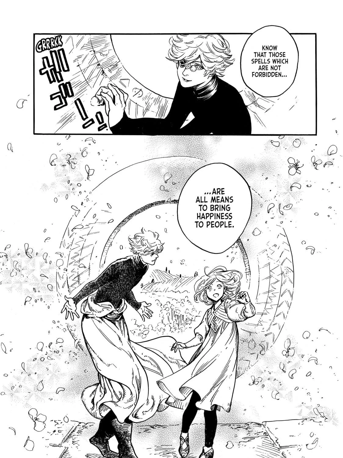Read Witch Hat Atelier chapter 2 image 48 on Lezhin