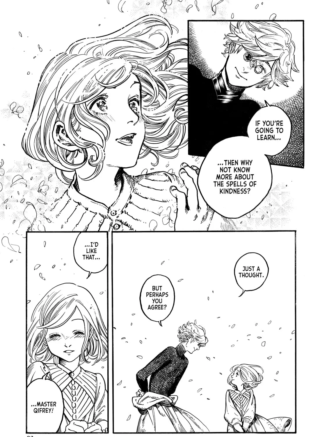 Read Witch Hat Atelier chapter 2 image 50 on Lezhin