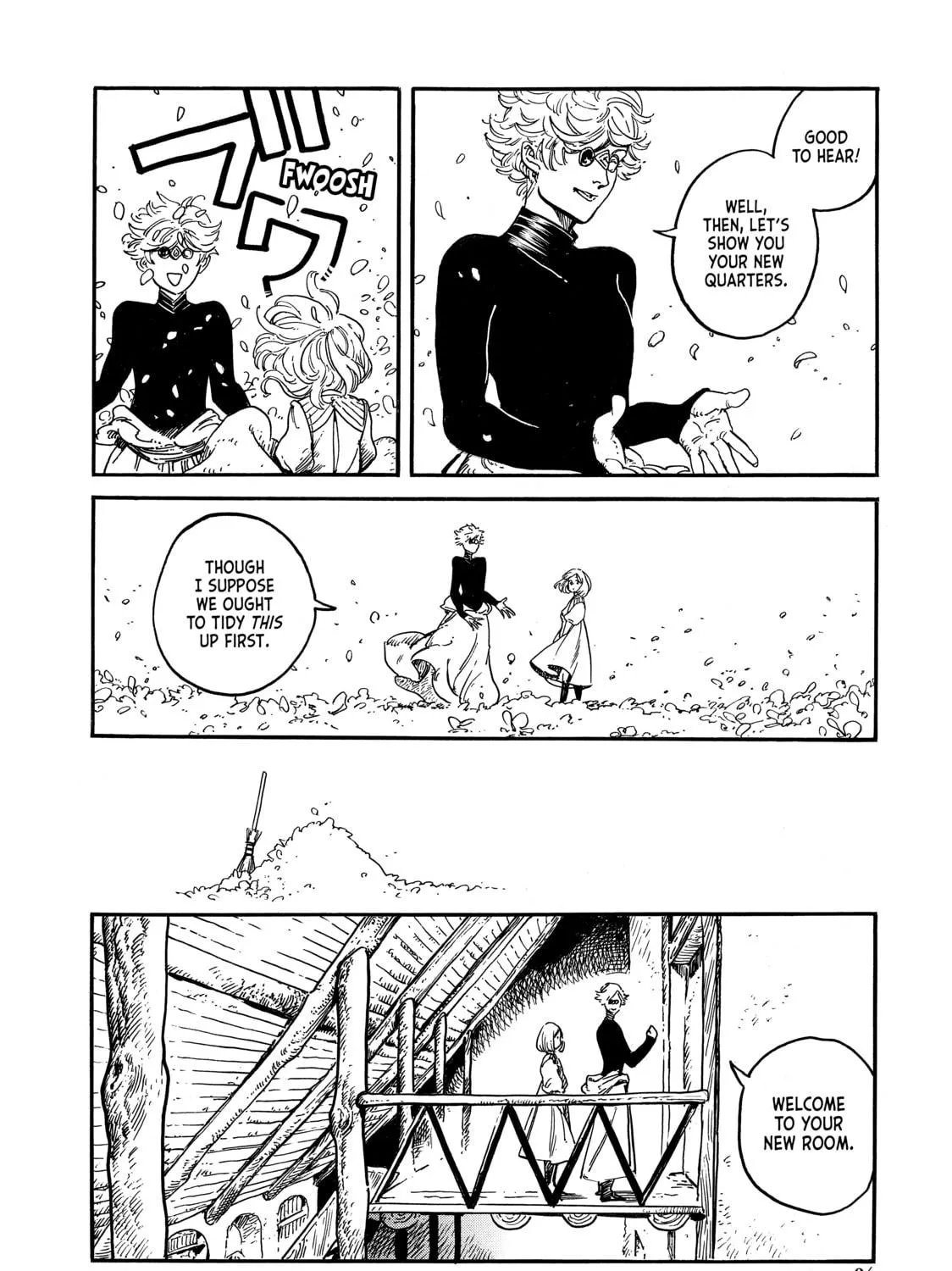 Read Witch Hat Atelier chapter 2 image 52 on Lezhin
